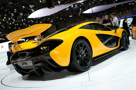 McLaren P1