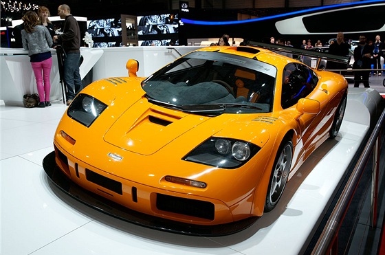 McLaren F1 na enevském autosalonu