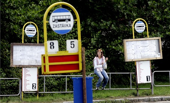 Podle vedoucího dopravy v Dopravním podniku Karlovy Vary Jiího Tluhoe je chyba na stran idie a vedení s ním záleitost hned projedná. Ilustraní snímek