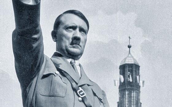 V dji knihy U je tady zase se Adolf Hitler probudil do dneních dn a opt se snaí dostat do politiky. Ilustraní foto