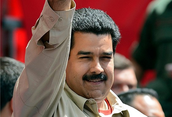 Prozatimní venezuelský prezident Nicolas Maduro.