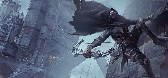 Thief 4 na obálce magazínu Game Informer, který hru oficiáln odhalil.