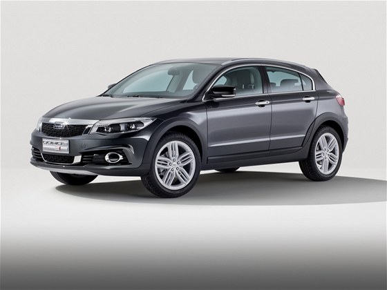 Qoros 3 Cross Hybrid Concept