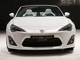 Toyota FT-86 Open Concept