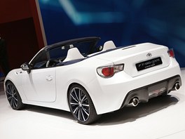 Toyota FT-86 Open Concept