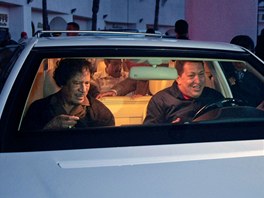 Chávez ml mocné pátelé v adách zahraniních vdc. Na fotografii z roku 2009...