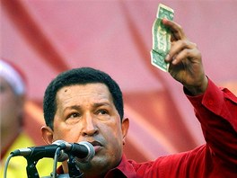 Chávezovým nejvtím nepítelem byl Washington, který se nezdráhal asto...