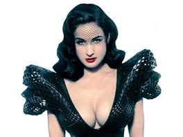 Dita Von Teese v atech z 3D tiskrny