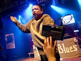 Kid Koala, Praha, Lucerna Music Bar, 3. bezna 2013