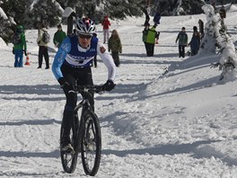 Jesenický zimní triatlon se jel v nádherné kulise jesenické pírody v okolí...