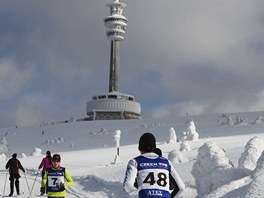 Jesenický zimní triatlon se jel v nádherné kulise jesenické pírody v okolí...