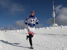 Jesenický zimní triatlon se jel v nádherné kulise jesenické pírody v okolí...