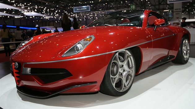 Touring Superleggera Disco Volante