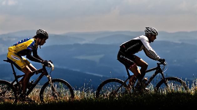 Bikemaraton Drásal. Letos se ho mete zúastnit s profesionální podporou v