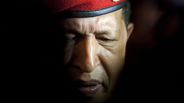 Hugo Chávez na snímku z roku 2010