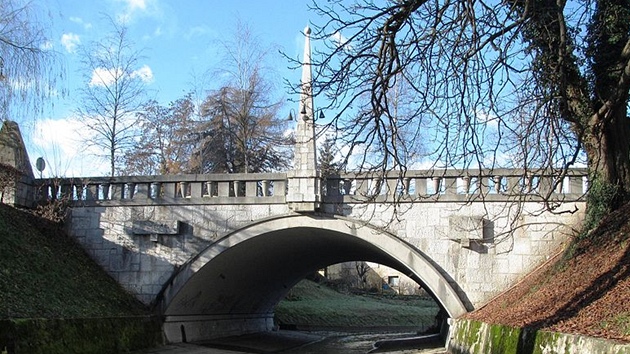 Most od Joe Plenika v Lublani