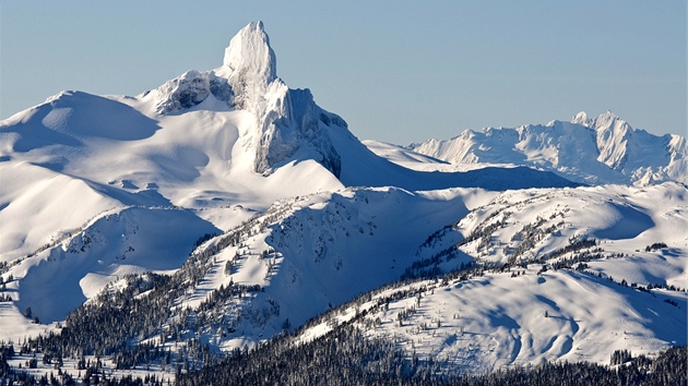 Black Tusk. Vyhasl sopka a jeden z nejhezch tt v oblasti Garibaldi Provincial Park