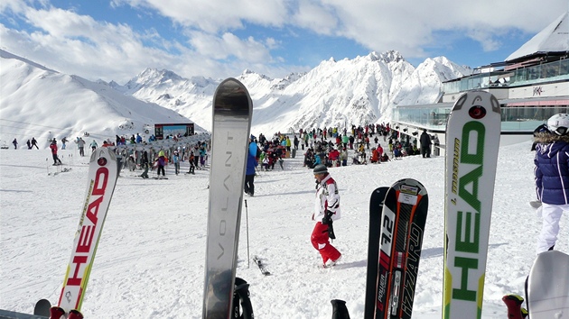 Idalp - centrum Silvretta Areny nad Ischglem 