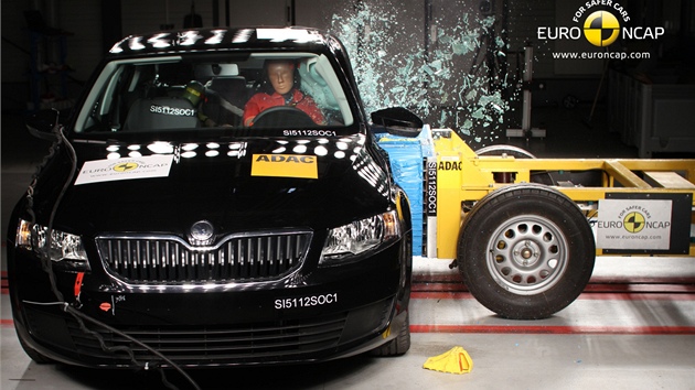 Crash testy Euro NCAP - koda Octavia