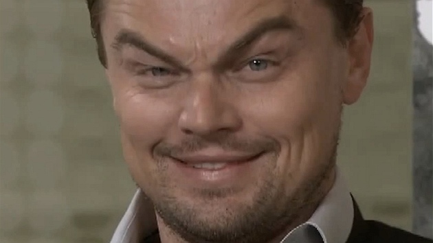 Leonardo DiCaprio coby Jack Nicholson