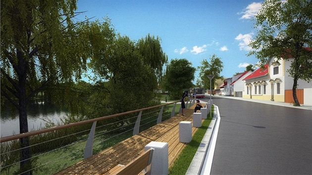 Projekt nejbohatšího Čecha Petra Kellnera by měl hostivickou část Břve změnit k nepoznání.