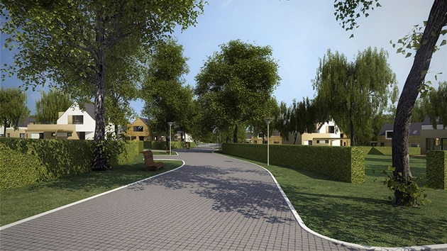 Projekt nejbohatšího Čecha Petra Kellnera by měl hostivickou část Břve změnit k nepoznání.