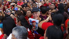 Smutek, slzy, zdení. Co si Venezuela bez svého dlouholetého prezidenta pone?