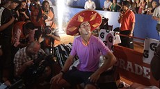 Sombrero pro Rafaela Nadala. panlský tenista suverénn zvládl finále  turnaje
