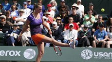 MONÁ BY JÍ EL I FOTBAL. Petra Kvitová na turnaji v Indian Wells po