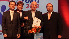 Radek tpánek v Ostrav získal cenu pro Sportovce kraje 2012.