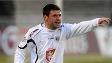 VÍTEJ DOMA! Fotbalista Marek Kuli hrál první domácí zápas za Hradec Králové.