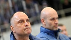 NÁVRAT. Trenér Vladimír Kýhos se na play-out vrátil na laviku hokejist Komety