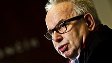 Extajemník znojemské radnice Vladimír Krejčíř. Extajemník znojemské radnice Vladimír Krejčíř.