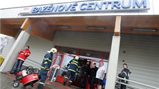 V Karlovarském bazénovém centru podruhé bhem dvou týdn unikl nebezpený