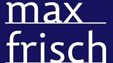 Max Frisch: Odpov z ticha. Obálka vydání. 