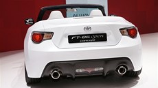 Toyota FT-86 Open Concept