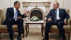 Barack Obama a Vladimir Putin (7. ervence 2009)