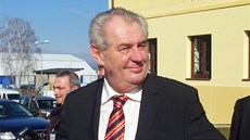 Nový prezident Miloš Zeman na konferenci SPOZ v Kunovicích. Nový prezident Miloš Zeman na konferenci SPOZ v Kunovicích.