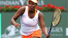 AMERICKÁ NADĚJE. Šestnáctiletá Taylor Townsendová porazila v Indian Wellsu AMERICKÁ NADĚJE. Šestnáctiletá Taylor Townsendová porazila v Indian Wellsu