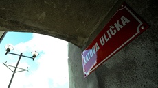 Katova ulička v Kadani Katova ulička v Kadani