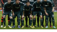 Základní sestava Realu Madrid na odvetu osmifinále Ligy mistr na Manchesteru