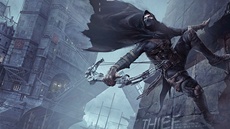 Thief 4 na obálce magazínu Game Informer, který hru oficiáln odhalil.