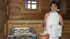 Nejlepší saunérka České republiky Helena Kopřivová působí v hotelu Horal ve Nejlepší saunérka České republiky Helena Kopřivová působí v hotelu Horal ve
