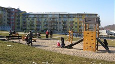Novostavbám v Zeleném údolí v Praze 4 hrozila demolice. Novostavbám v Zeleném údolí v Praze 4 hrozila demolice.