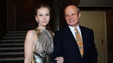Michaela Hořejší-Horáčková a Michal Horáček Michaela Hořejší-Horáčková a Michal Horáček