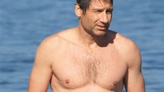 David Duchovny se udruje ve form (2010).