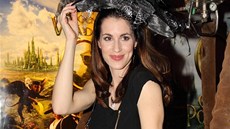 Lucie Křížková na premiéře filmu Mocný vládce Oz Lucie Křížková na premiéře filmu Mocný vládce Oz
