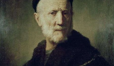 Obraz Portrét Rembrandtova otce