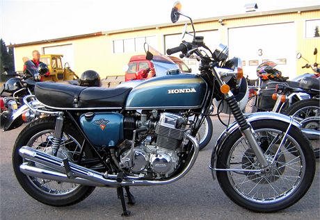 Honda CB 750 mla pro majitele hodnotu 80 tisíc korun (ilustraní snímek).