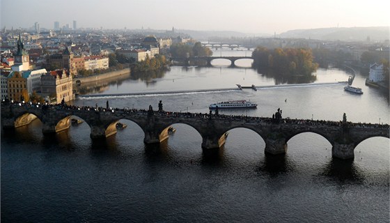 Praha je pro turisty devátým nejoblíbenjím mstem na svt.